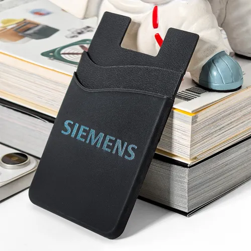 Silicone Phone Wallet Dual Card Holder - Custom Patch