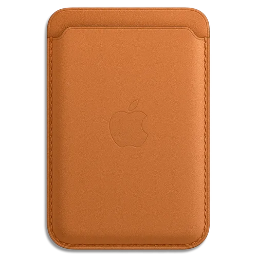 Leather Phone Wallet with Top Slit - Custom Patch