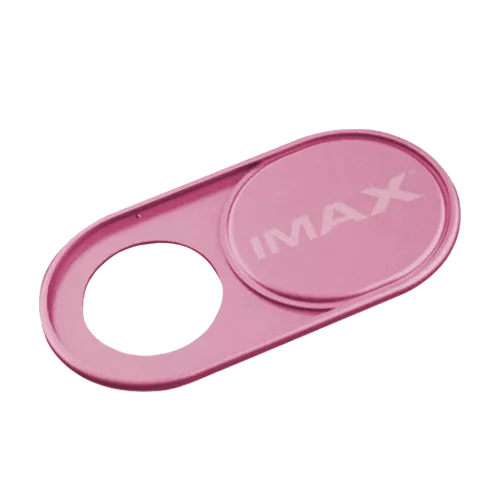 Ultra Slim Metal Webcam Cover - Custom Patch