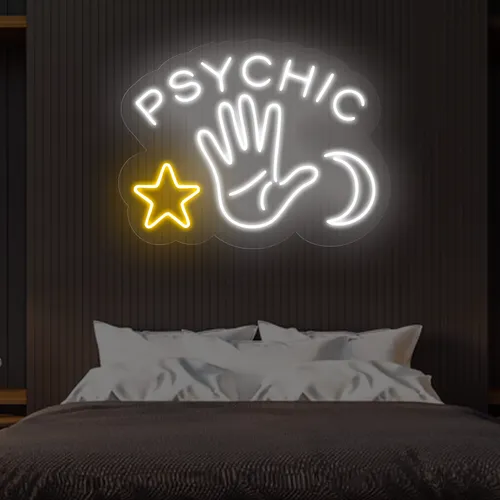 Psychic Neon Signs - Custom Patch
