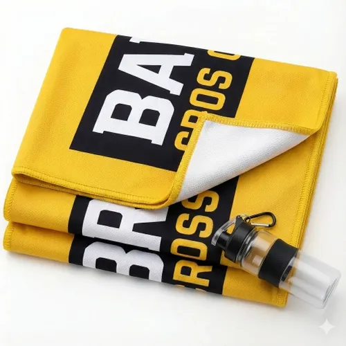 Custom Cooling Towels - Custom Patch