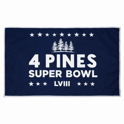 Custom Rally & Festival Towel - Custom Patch