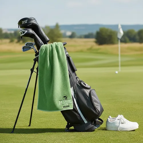 Custom Golf Towel - Custom Patch