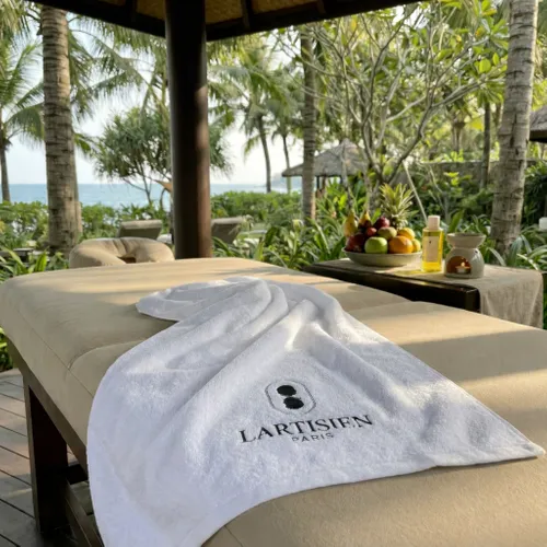 Custom Bathroom Towels - Custom Patch