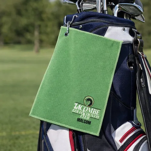 Custom Golf Towel - Custom Patch