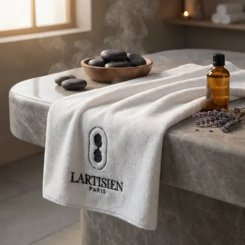 Custom Bathroom Towels - Custom Patch