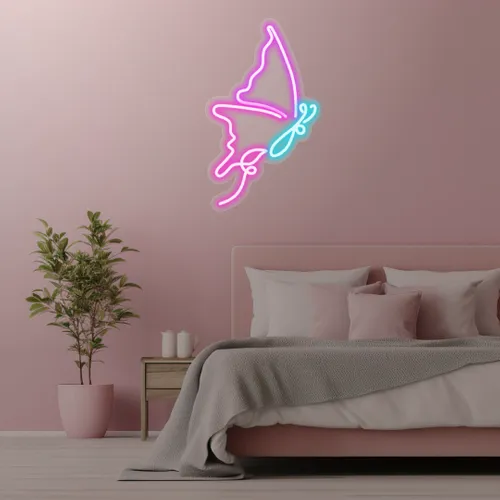 Custom Butterfly Neon Signs - Custom Patch