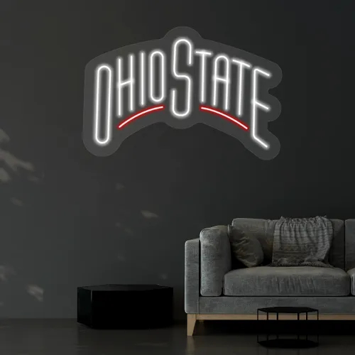 Custom Ohio State Neon Signs - Custom Patch