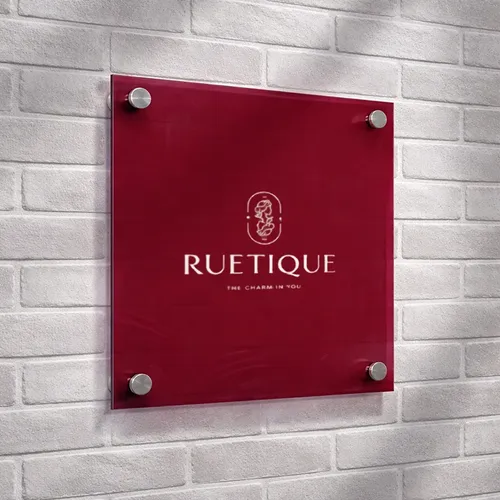 Printed Acrylic Sign - Custom Patch