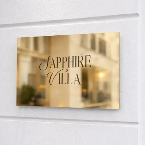 Print Stainless Steel Sign - Custom Patch