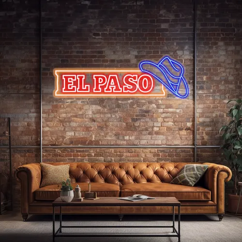 Custom Neon Signs In El Paso - Custom Patch