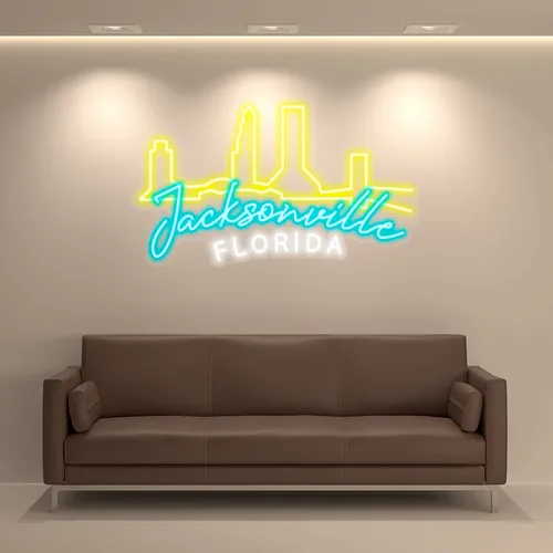 Custom Neon Signs In Jacksonville, FL - Custom Patch