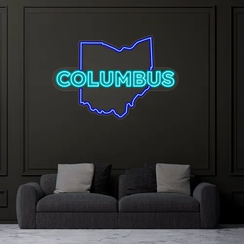 Custom Neon Signs In Columbus - Custom Patch