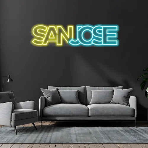 Custom Neon Signs In San Jose - Custom Patch
