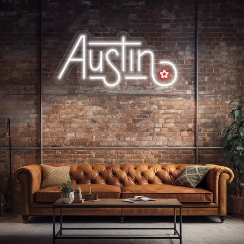 Custom Neon Signs Austin - Custom Patch