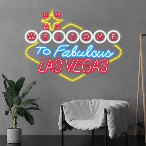 Custom Neon Signs In Las Vegas - Custom Patch