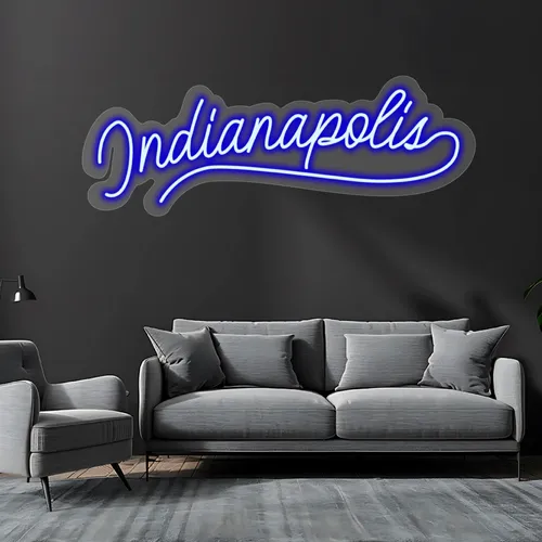 Custom Neon Signs In Indianapolis - Custom Patch