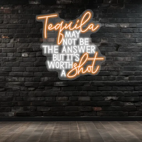 Custom Tequila Neon Signs - Custom Patch