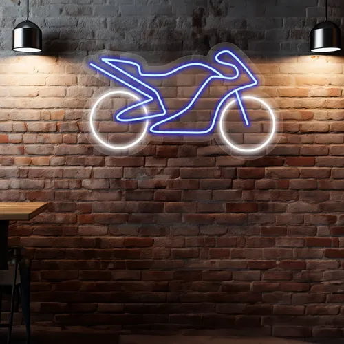 Custom Motorcycle Neon Signs - Custom Patch