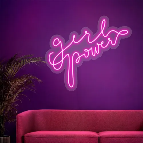 Custom Girly Neon Signs - Custom Patch