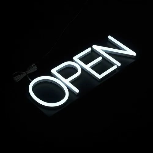 Acrylic Faux Neon Signs - Custom Patch
