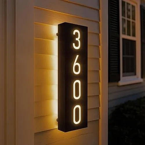 House Number - Custom Patch