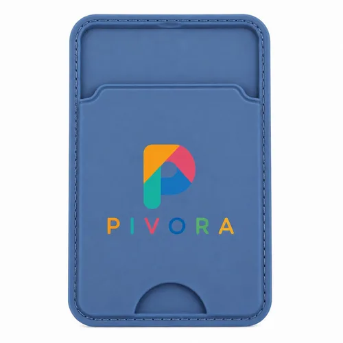 ID Card Phone Plastic Wallet - Custom Patch
