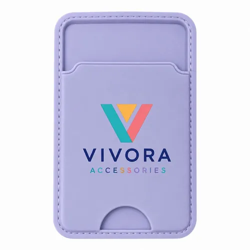 ID Card Phone Plastic Wallet - Custom Patch