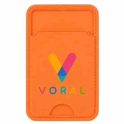 ID Card Phone Plastic Wallet - Custom Patch