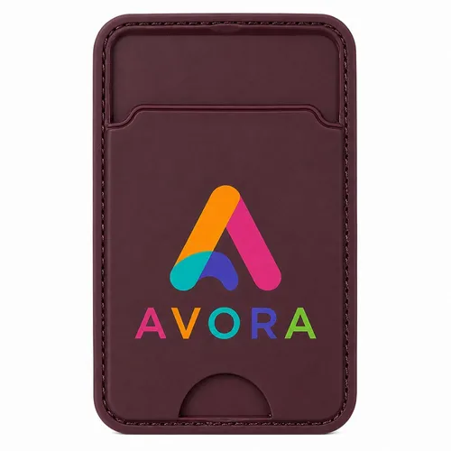 ID Card Phone Plastic Wallet - Custom Patch