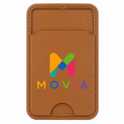 ID Card Phone Plastic Wallet - Custom Patch