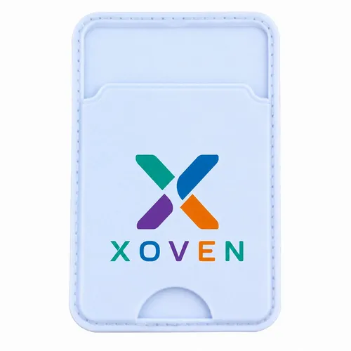 ID Card Phone Plastic Wallet - Custom Patch