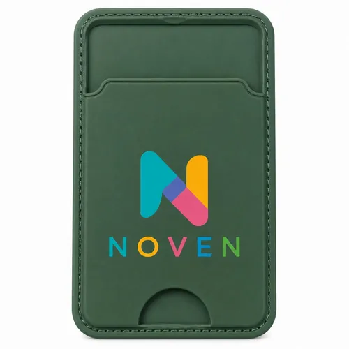 ID Card Phone Plastic Wallet - Custom Patch