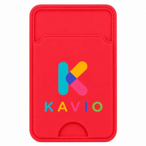 ID Card Phone Plastic Wallet - Custom Patch