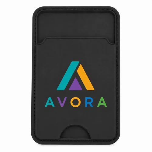 ID Card Phone Plastic Wallet - Custom Patch