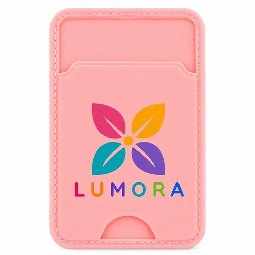 ID Card Phone Plastic Wallet - Custom Patch