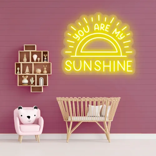 Custom Sun Neon Signs - Custom Patch