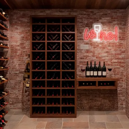 Custom Wine Neon Signs - Custom Patch