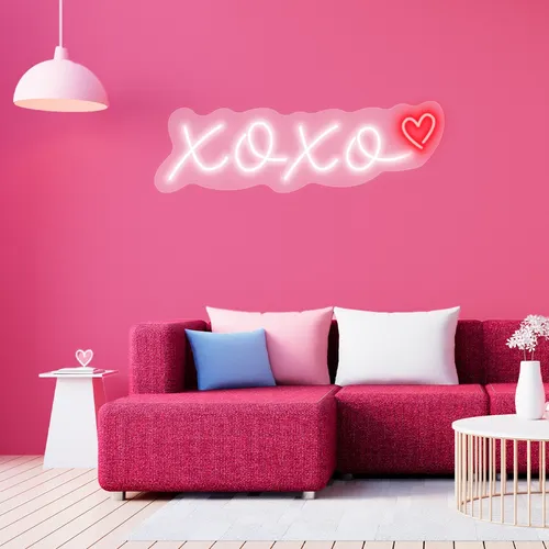 Custom XOXO Neon Signs - Custom Patch