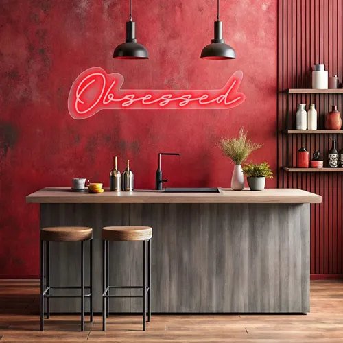 Custom Neon Word Signs - Custom Patch