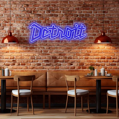 Custom Neon Signs Detroit - Custom Patch