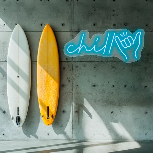 Custom Chill Neon Signs - Custom Patch