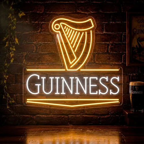Custom Guinness Neon Signs - Custom Patch