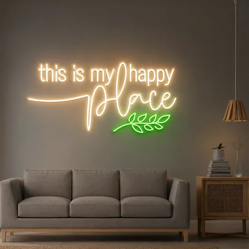 Custom Modern Neon Signs - Custom Patch