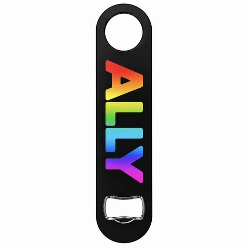 Handy Paddle Bottle Opener - Custom Patch