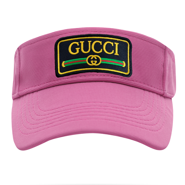 Low Crown Visor - Custom Patch