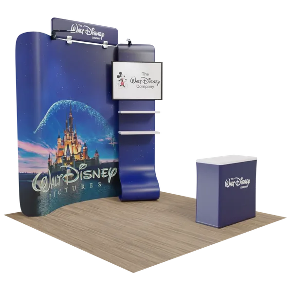 10' x 10' Trade Show Displays - Custom Patch