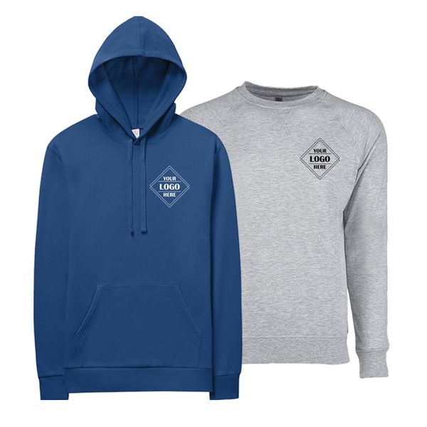 Hoodies and Sweatshirts - Custom Patch