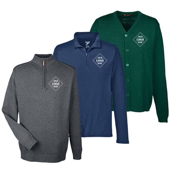 Quarter Zips & Layering - Custom Patch