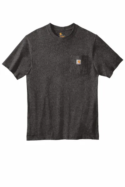 Carhartt Workwear Pocket Short Sleeve T-Shirt. CTK87 - Custom Patch